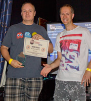 Third place, Dave Langley