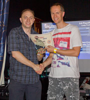 Third place, Peter Blakemore