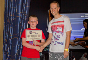 Second place, Lewis Fryars