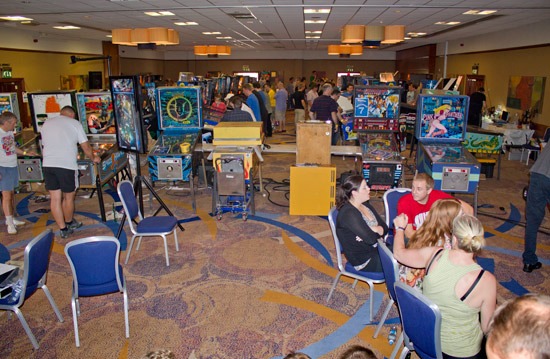 The UK Pinball Party comes to an end