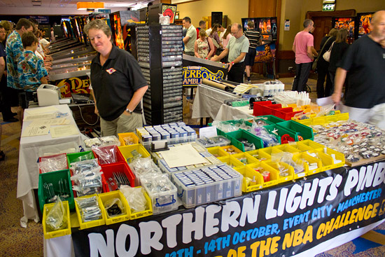 The Pinball Mania stand