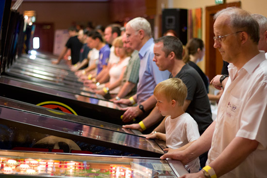 Pinball through the ages