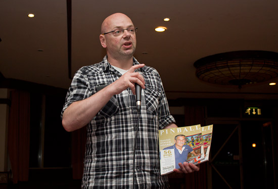 Jonathan talks about Pinball Magazine