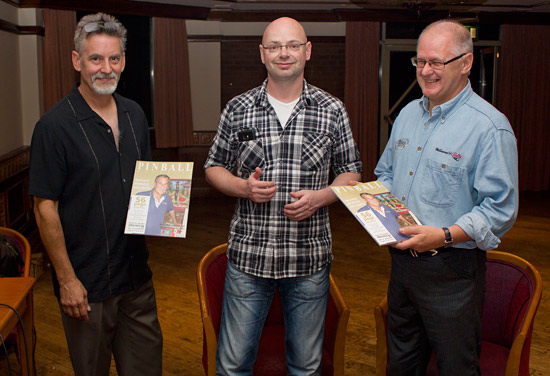 Mark, Jonathan and Gary