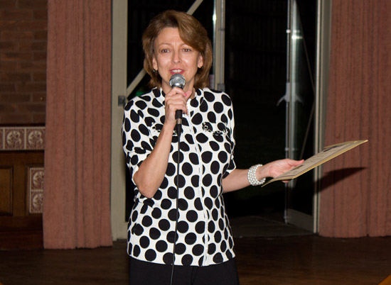 Trudie Ritchie talks about her memories of 2012 inductee Steve Kordek