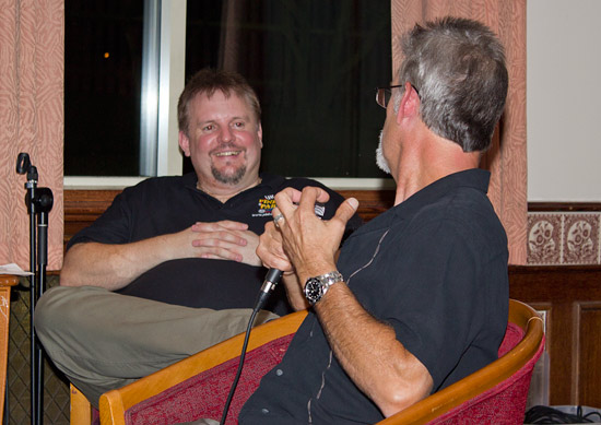Mark offers some advice to Andrew on setting up a pinball company