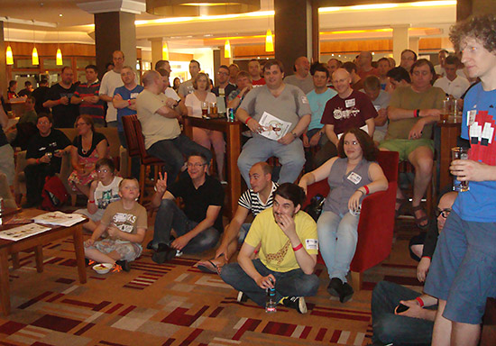 The audience for the presentation