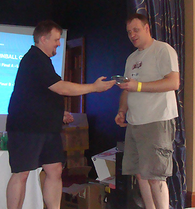 Best Restoration award winner, John Bateson