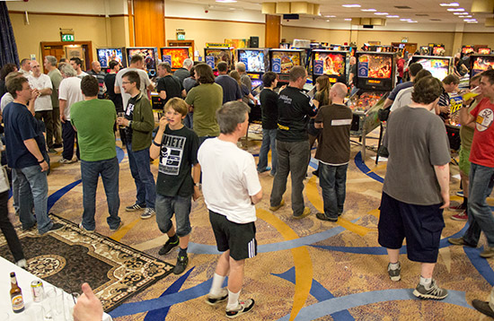 Mid-way through the Team Tournament