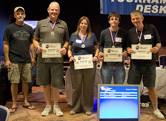 Second place, The Creatures from the North