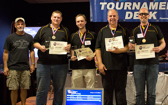 UK Pinball Team Tournament winners, Surrey Pinball
