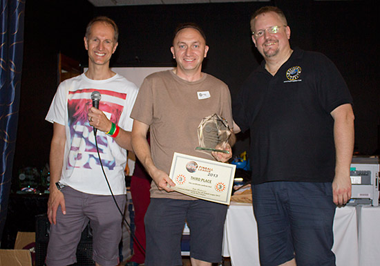 Third place, Peter Blakemore