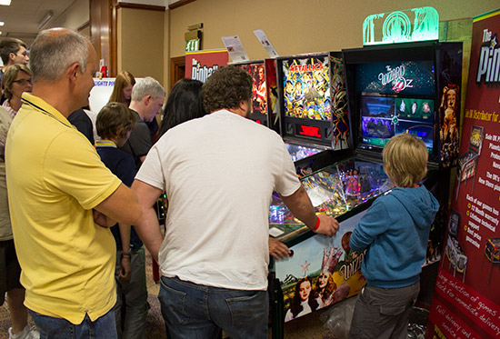 The Pinball Heaven stand