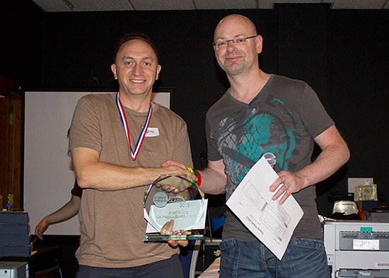 UK Pinball Classic winner, Peter Blakemore
