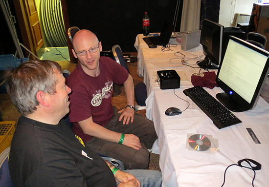 Ad Jonker and Phillip Eaton talk tournament systems