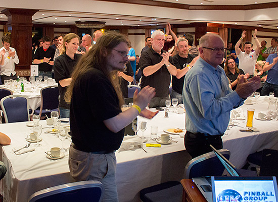 In memory of Dave Rolfe