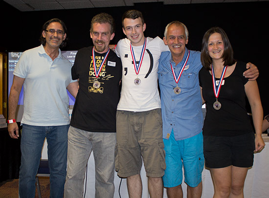 Second place, Yorkshire Puddings