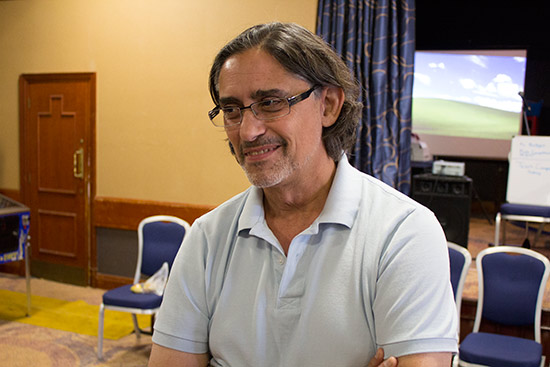 George Gomez, special guest for 2013