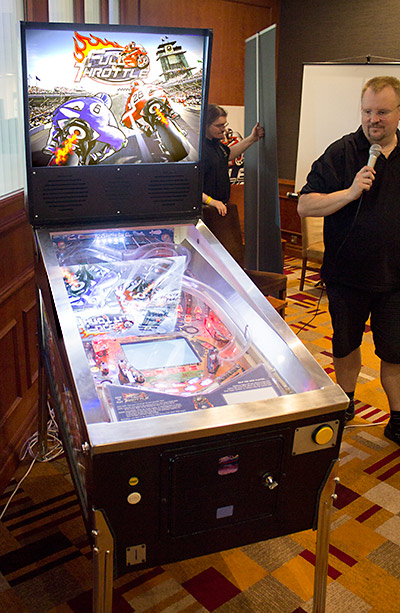 Full Throttle is unveiled