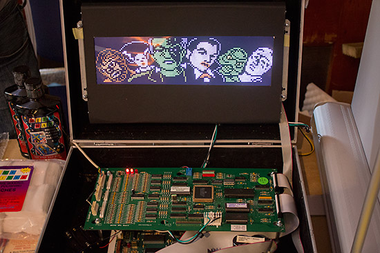 ColorDMD's Monster Bash