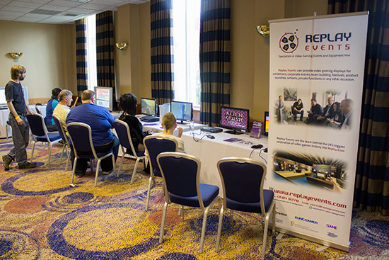 The Replay Events exhibit