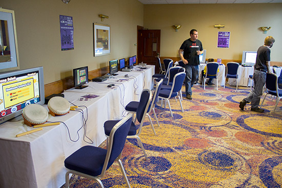 More games for visitors to play