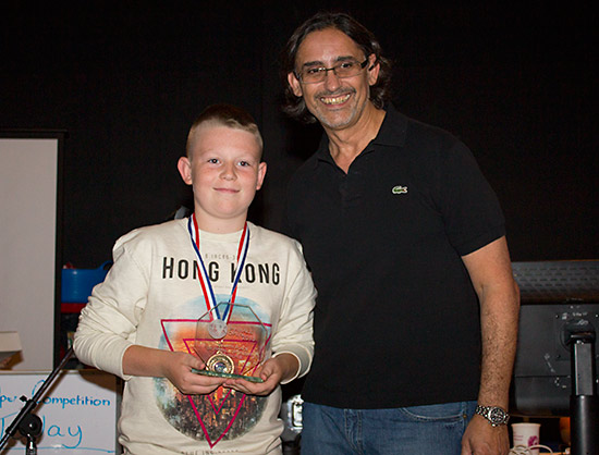 Fourth place, Lewis Fryars
