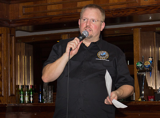 Andrew presents best machine awards