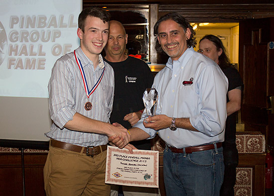 Third place, Richard Rothwell-Jackson
