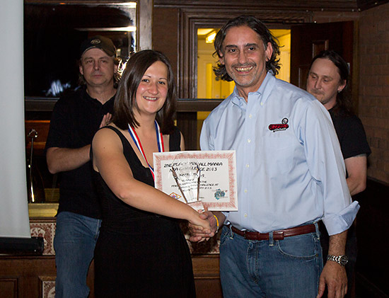 Second place, Kate Morris