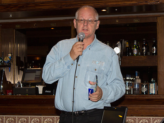 Gary announces the Best in Show award winner