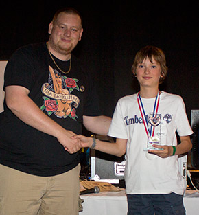 Second place, Paul Baffault