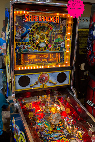 Jim's award-winning Safecracker