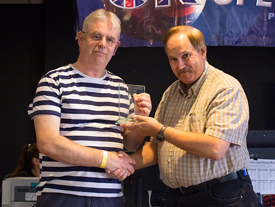Winner of the Best Post-1999 DMD award, Keith Fransham