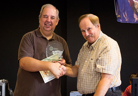 Winner of the London & SE region A-Division, Martin Ayub
