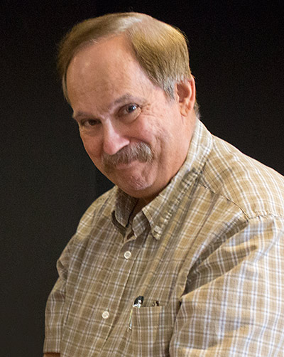 The special guest for 2014 , Barry Oursler