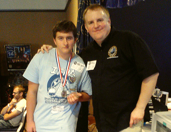 Second place, Adam Bona