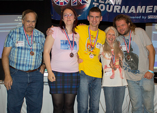 Fourth place, Frozen Hearts