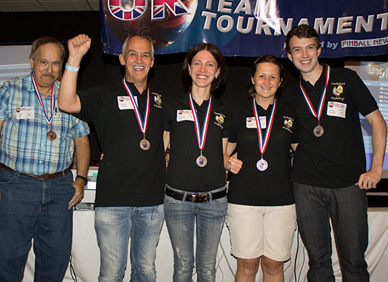 Second place, Yorkshire Puddings: