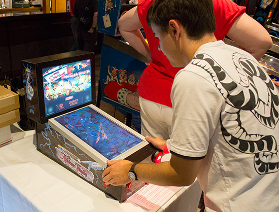One of the more unusual pinball games