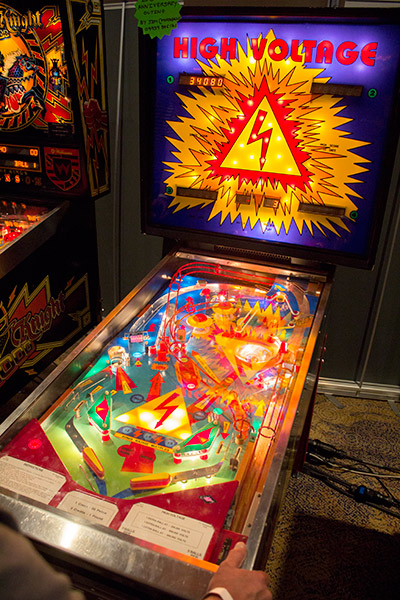 Jim Askey's custom game, High Voltage