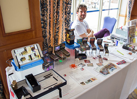 The TinyPin stand