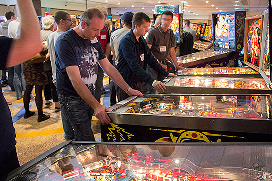 More UK Pinball Open action
