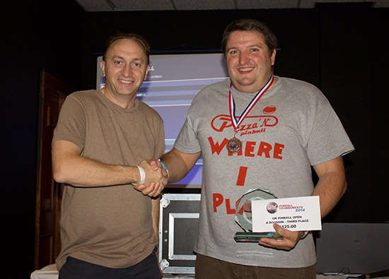 Third place, Franck Bona