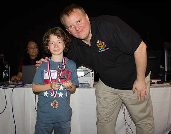 Third place, Max Bentley