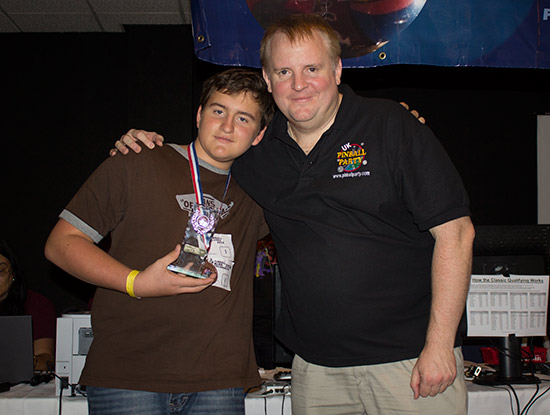 Third place, Adam Bona
