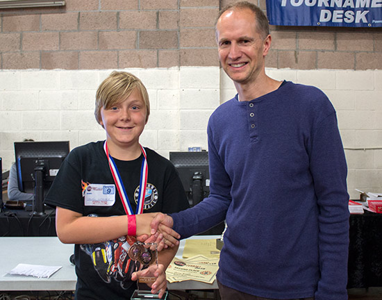 Third place, Daniel Wallace