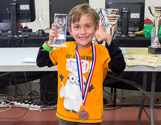 Third place, Daniel Davies