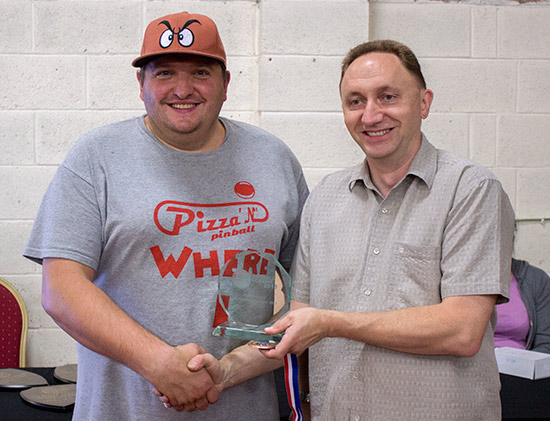 Third place, Franck Bona