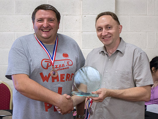 Second place, Franck Bona